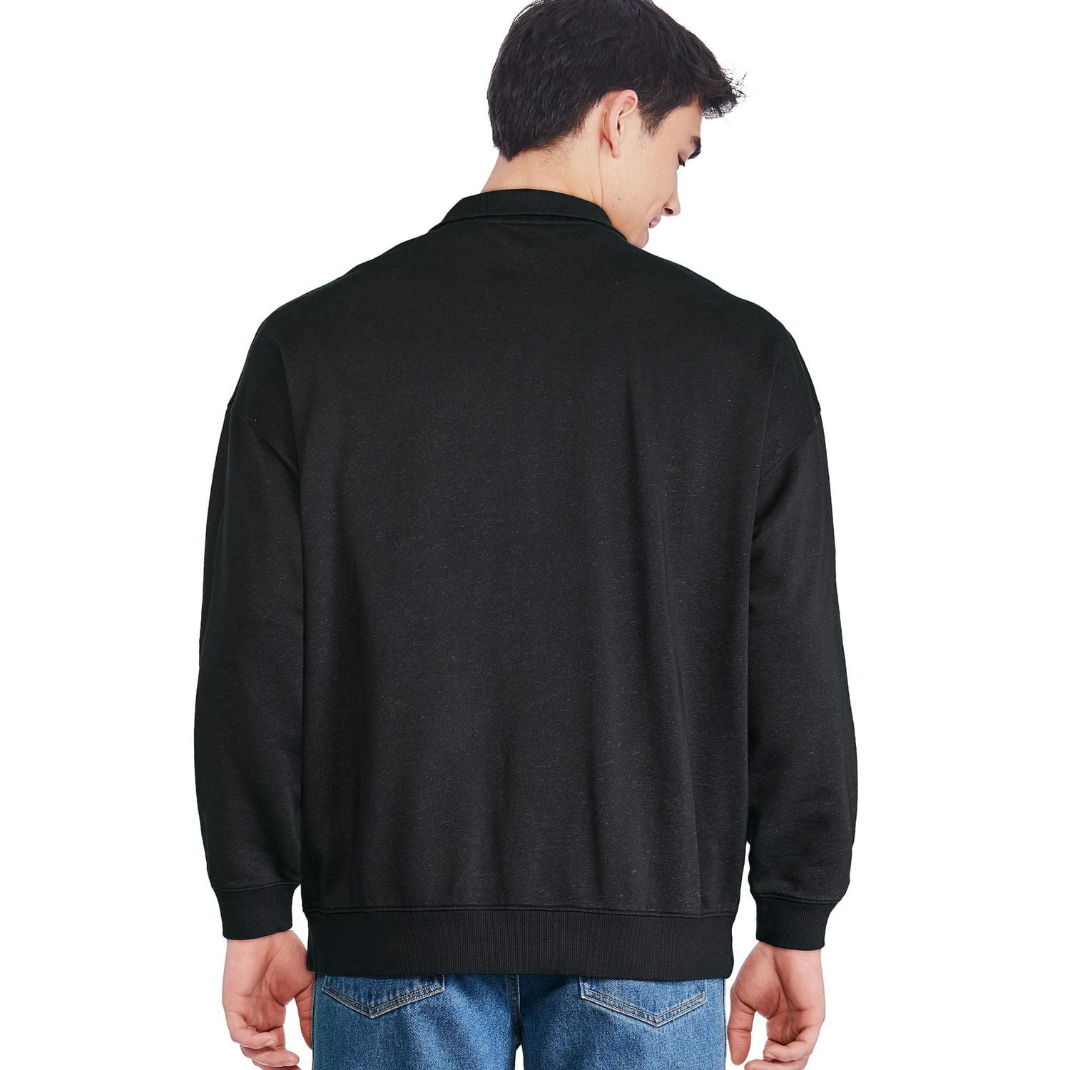 George Men's Quarter-Zip Popover