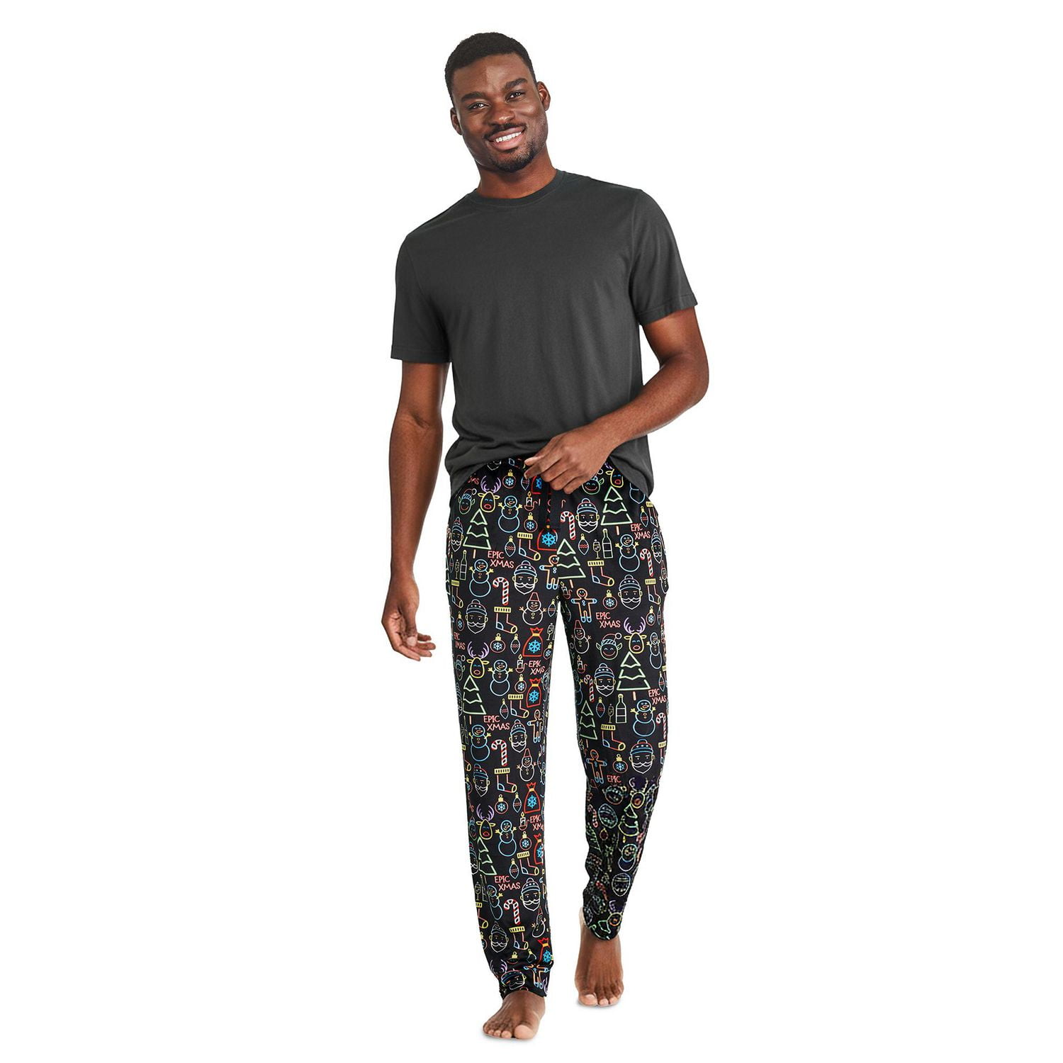 Jogger de nuit en velours George pour hommes