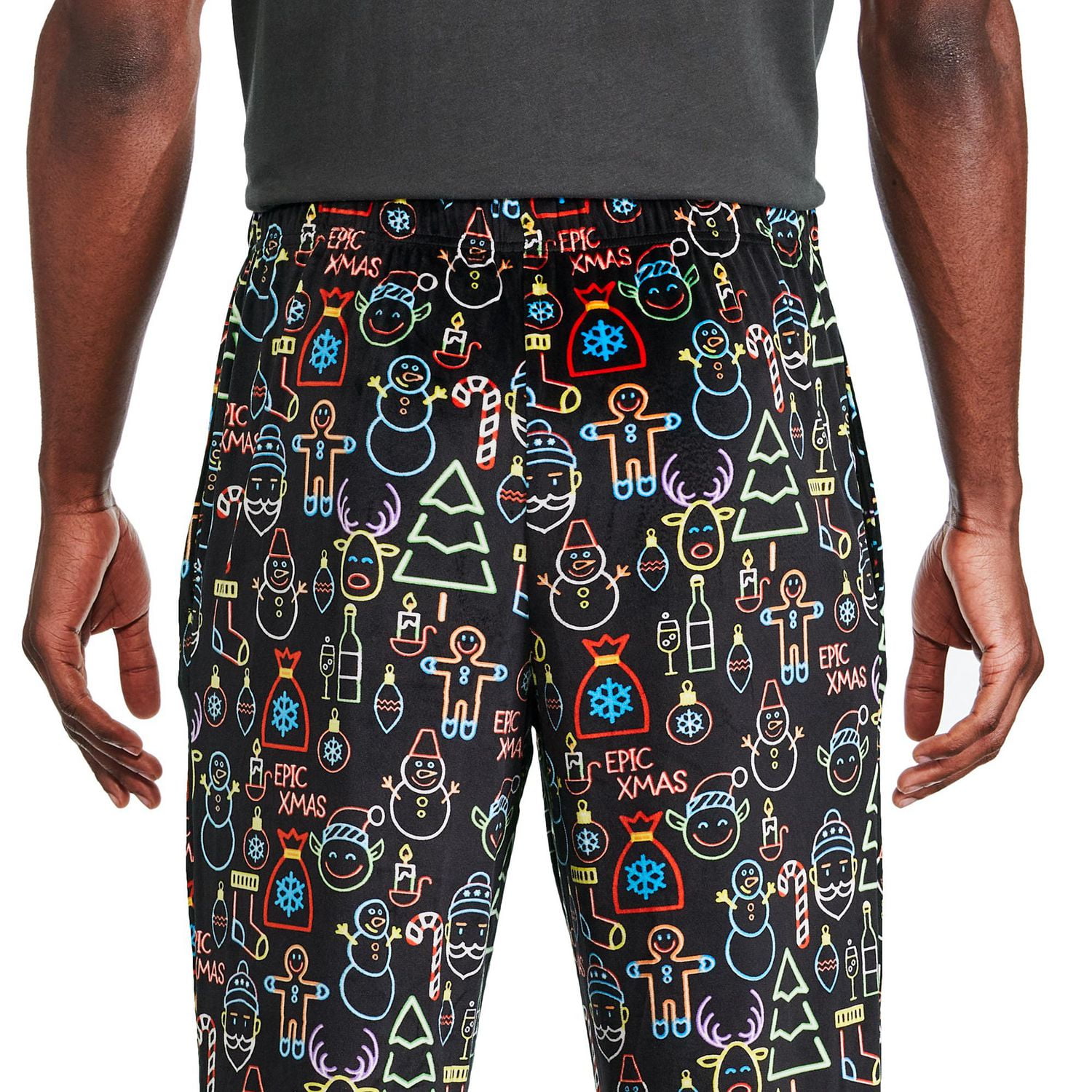 Jogger de nuit en velours George pour hommes