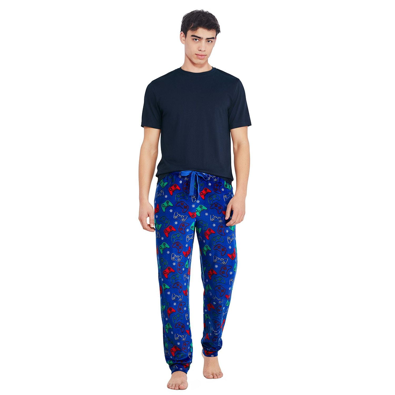 George Men's Velour Sleep Jogger