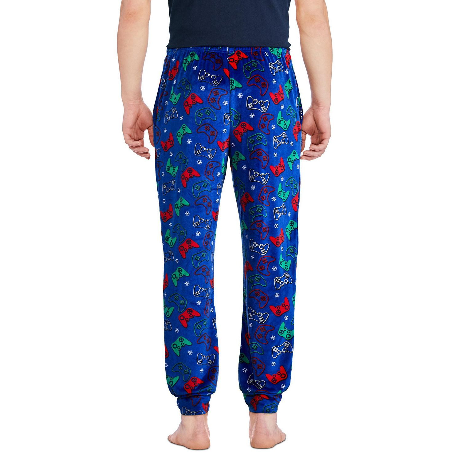 George Men's Velour Sleep Jogger