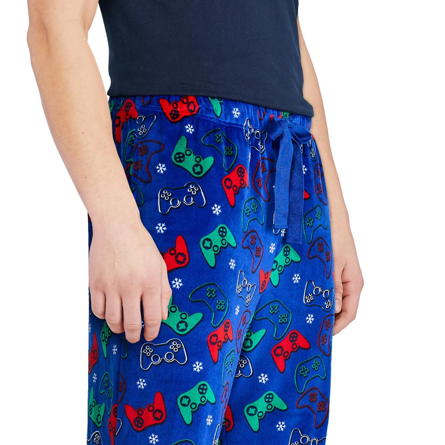 George Men's Velour Sleep Jogger