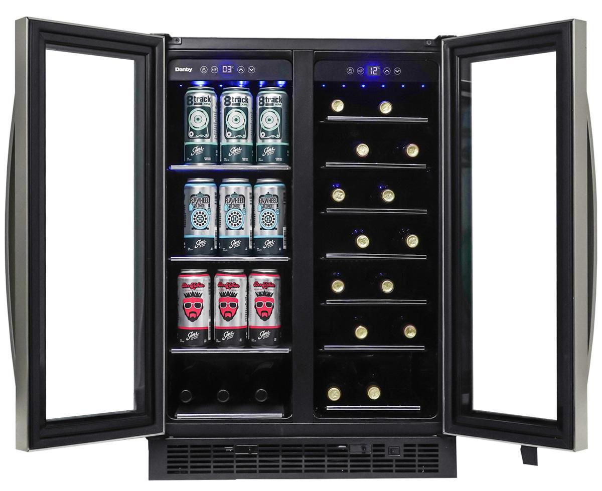 Danby DBC052A1BSS 5.2 Cu.Ft. Built In Beverage Center For Beer and