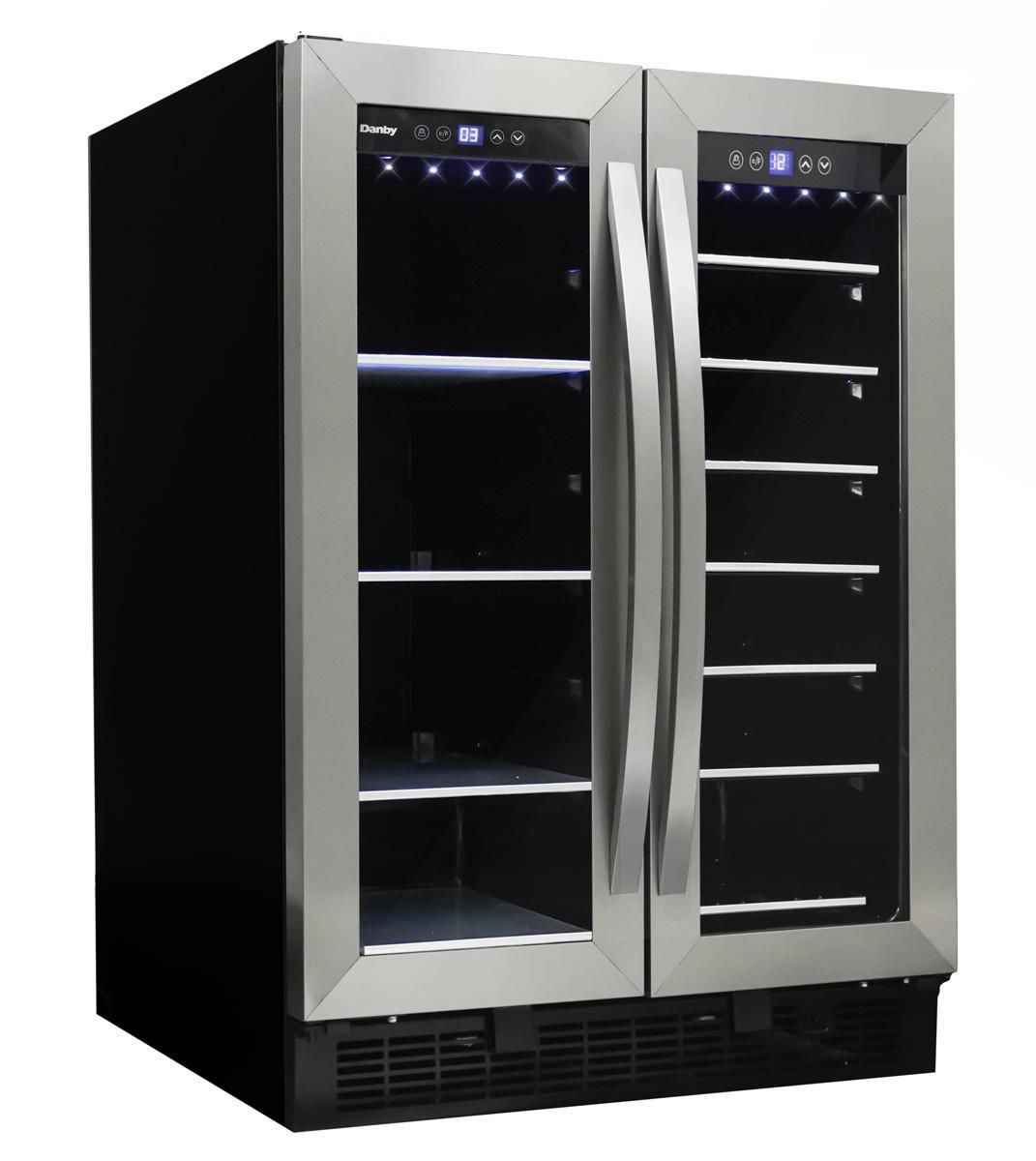 Danby DBC052A1BSS 5.2 Cu.Ft. Built In Beverage Center For Beer and