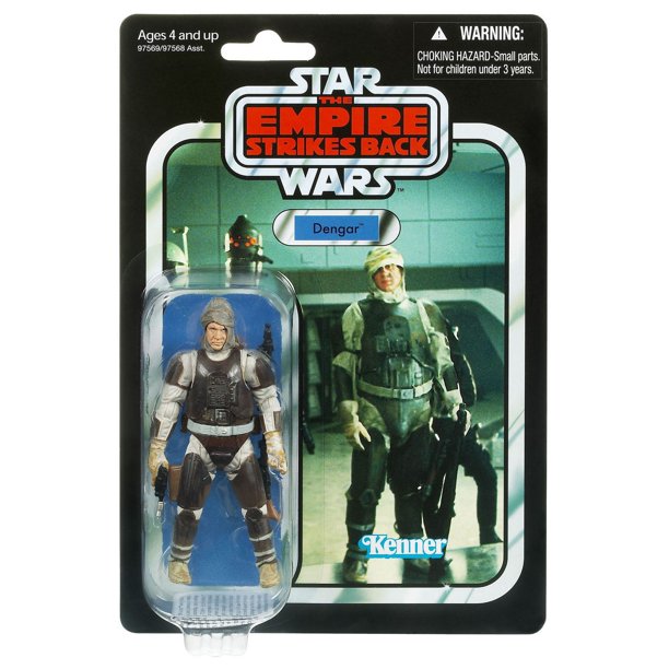 Star Wars L'Empire contre-attaque - Figurine Dengar