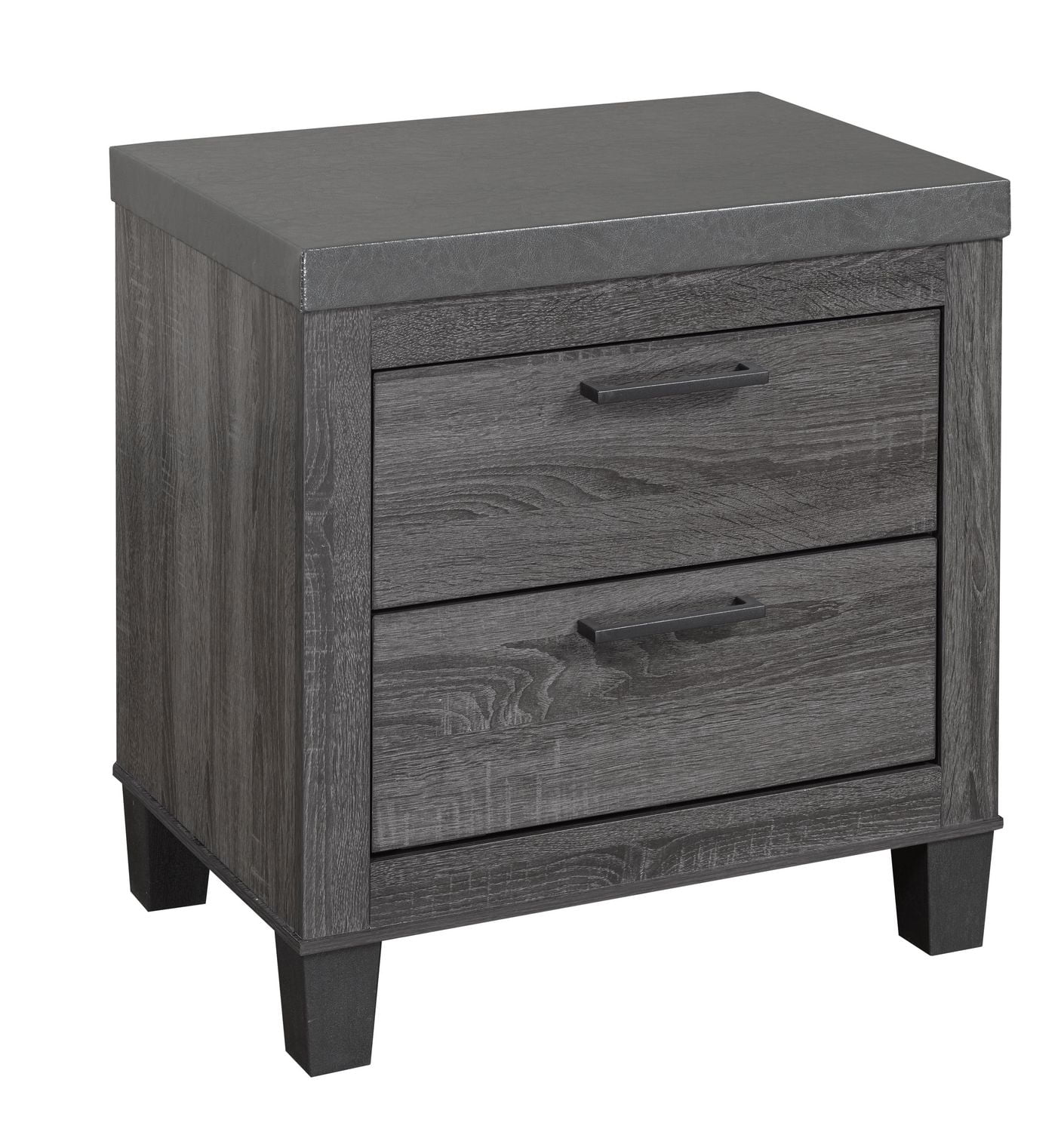 Muriel Night Stand in Tallisa Oak Finish Walmart Canada