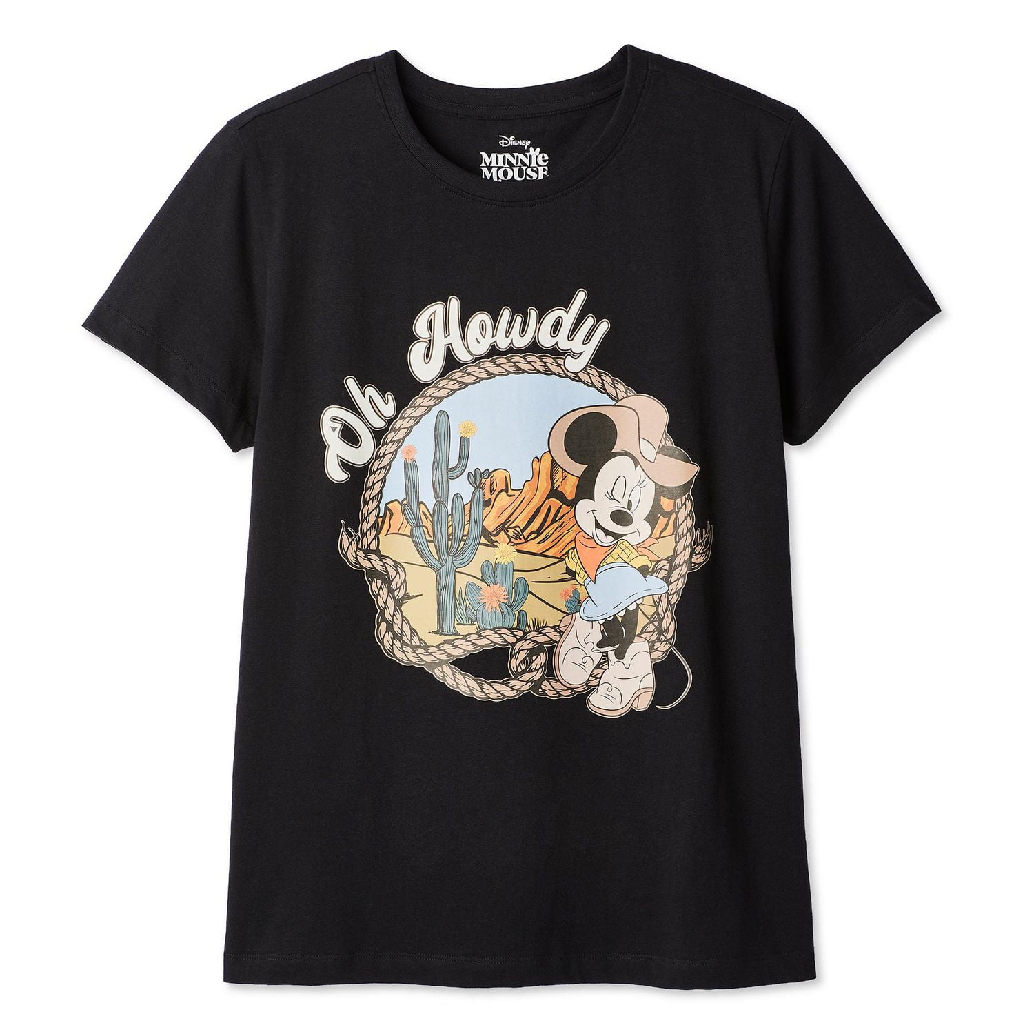 Disney Women's Minnie Mouse Graphic T-Shirt