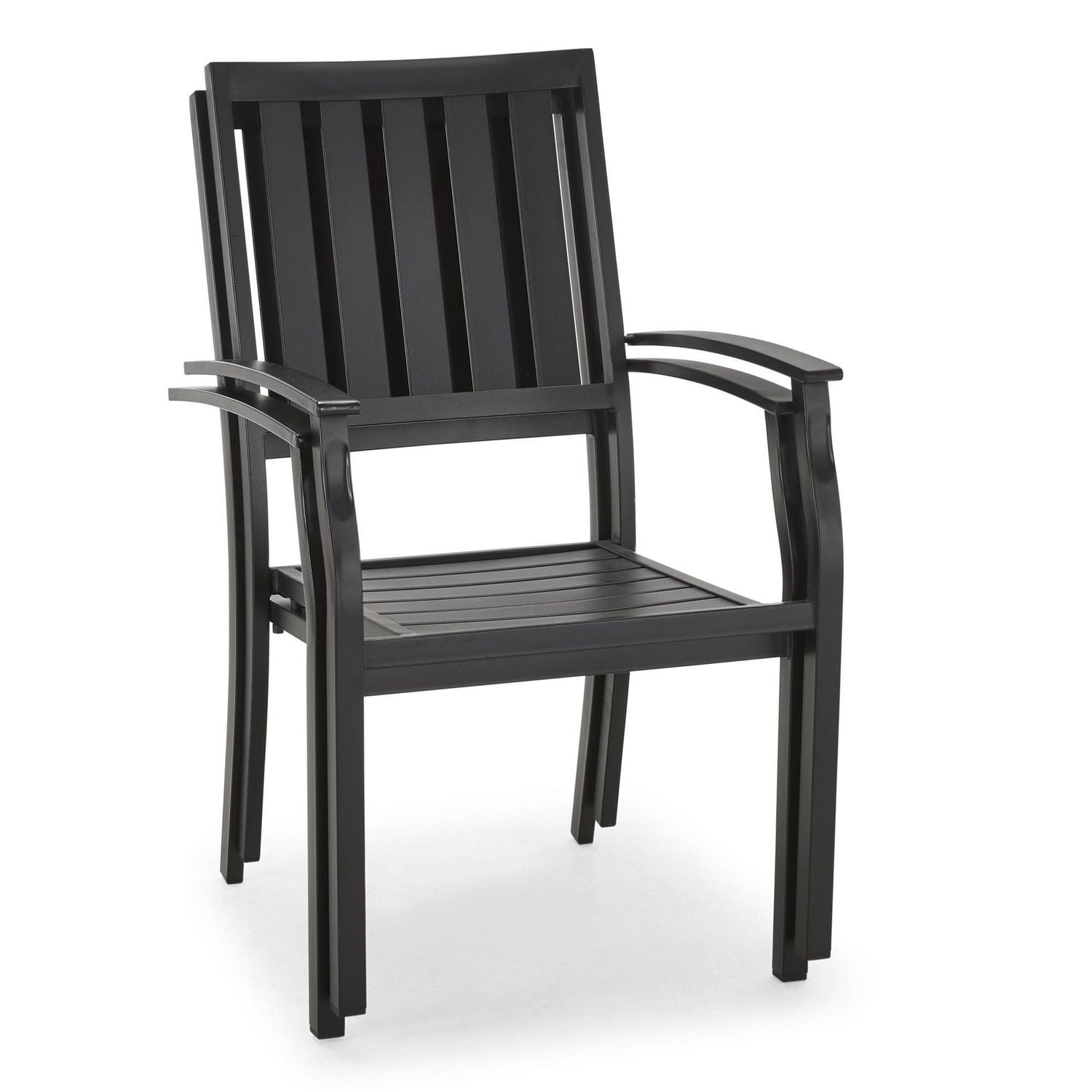 Mainstays Steel Stacking Chair Walmart