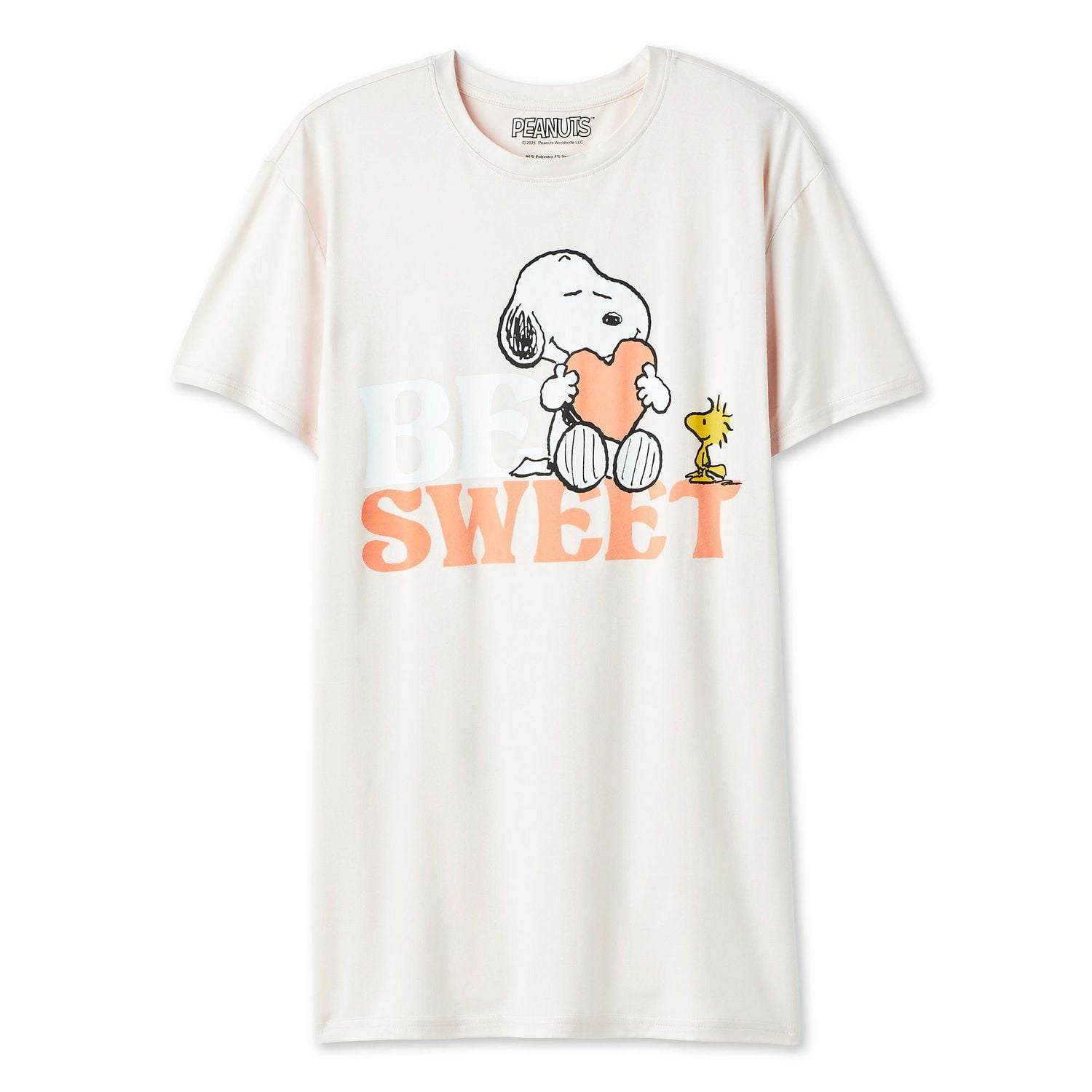 Chemise de nuit Snoopy Peanuts pour femmes