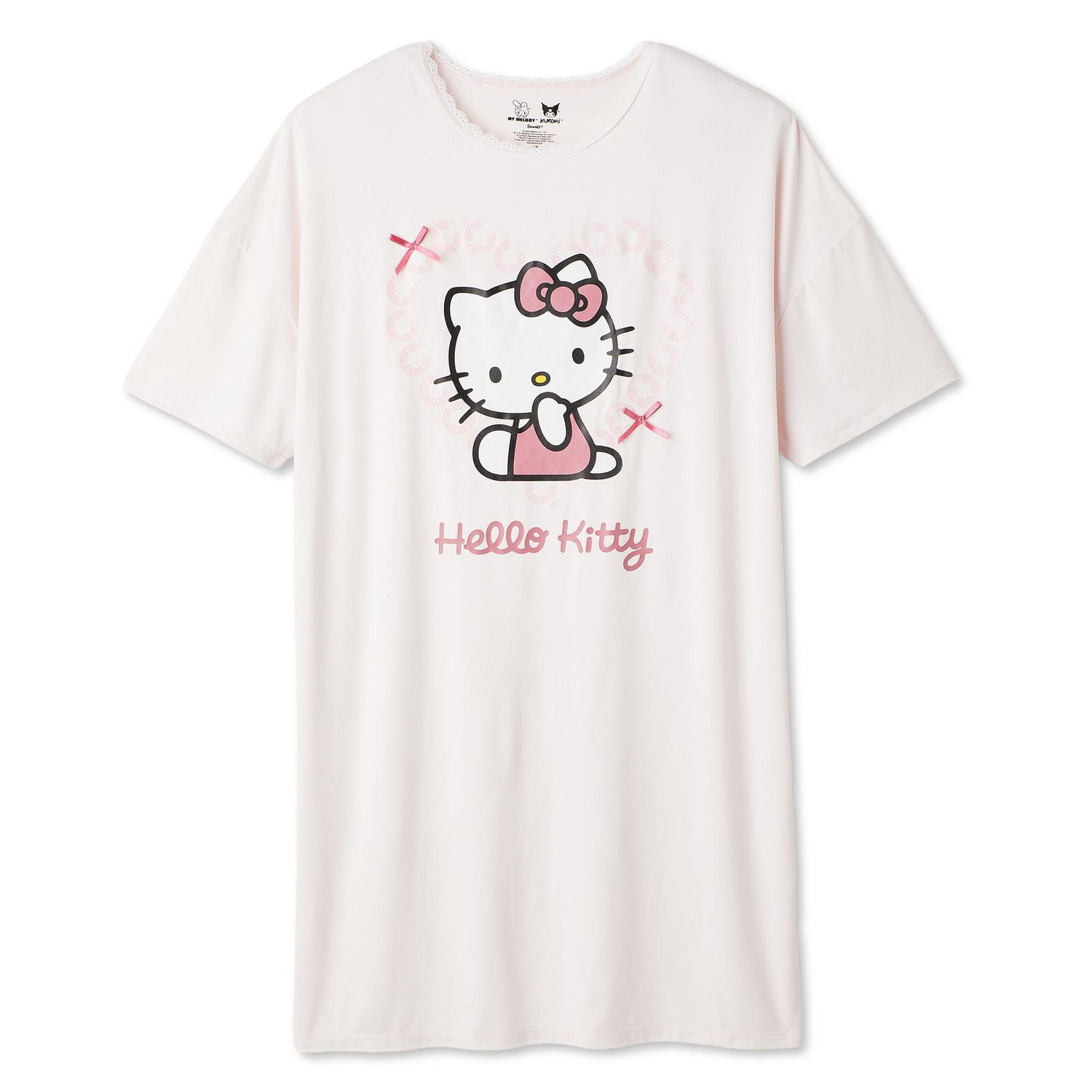 My Melody & Kuromi Women's Hello Kitty Nightshirt