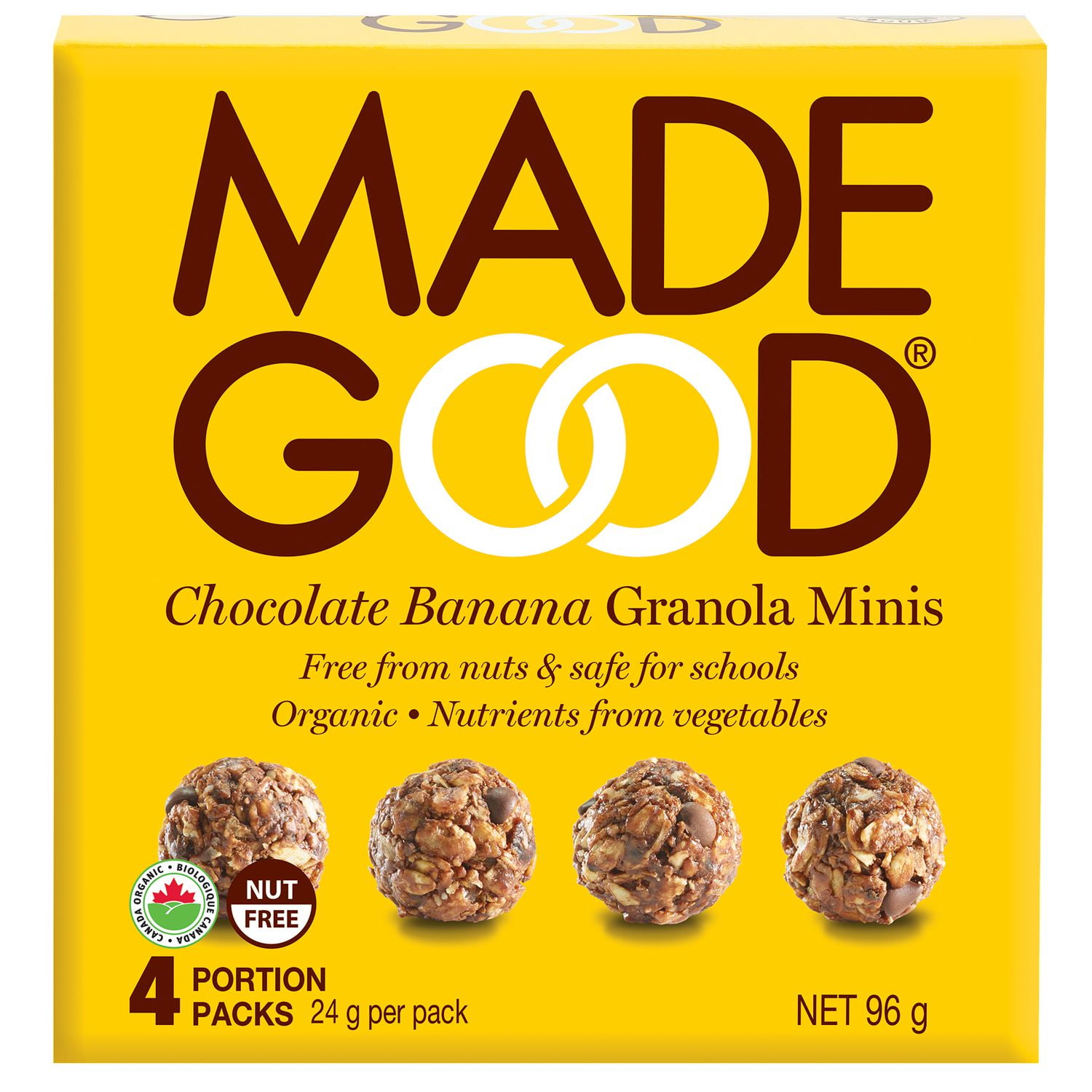 Made Good Organic Chocolate Banana Granola Minis | Walmart Canada