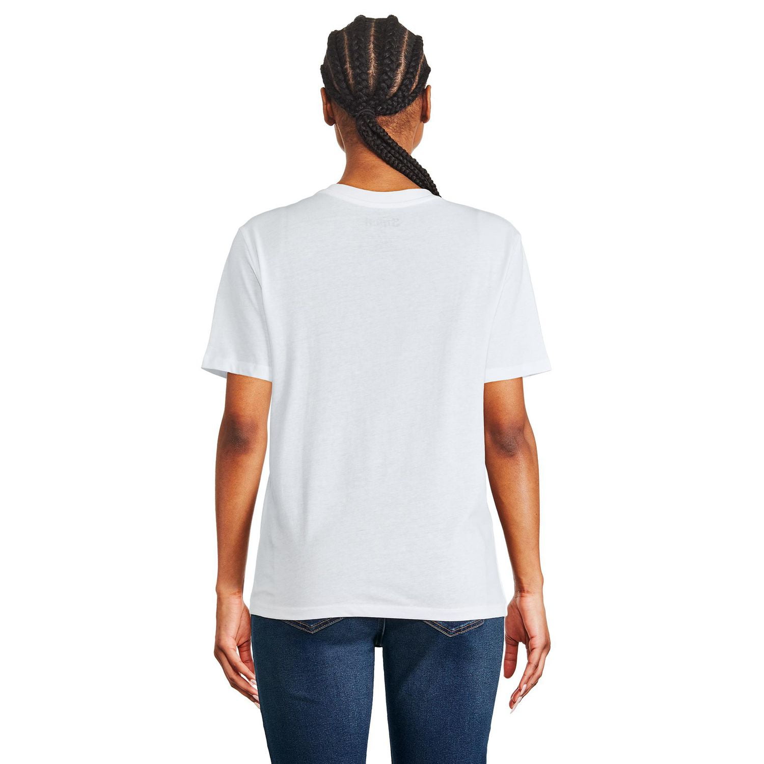 Disney Women's Stitch Short Sleeve Tee