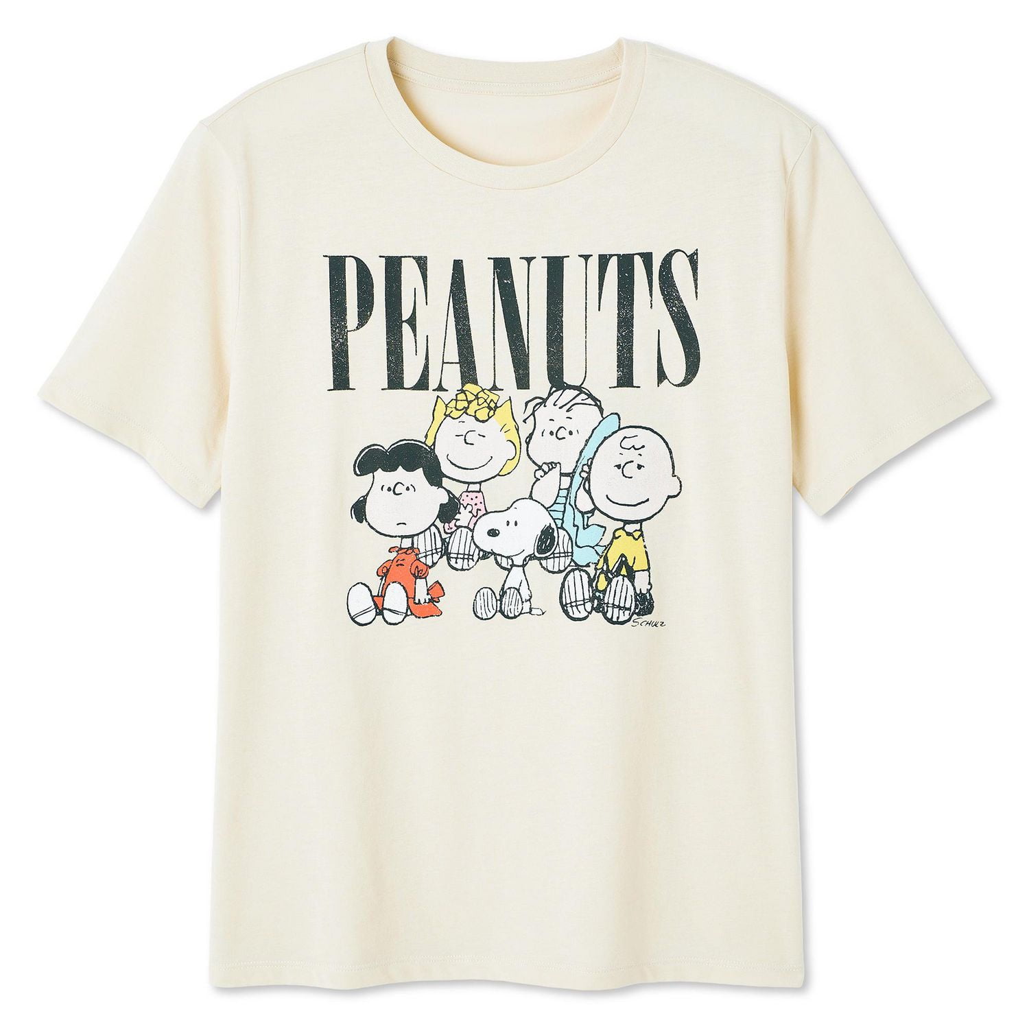 T-shirt Snoopy et ses amis Peanuts pour femmes