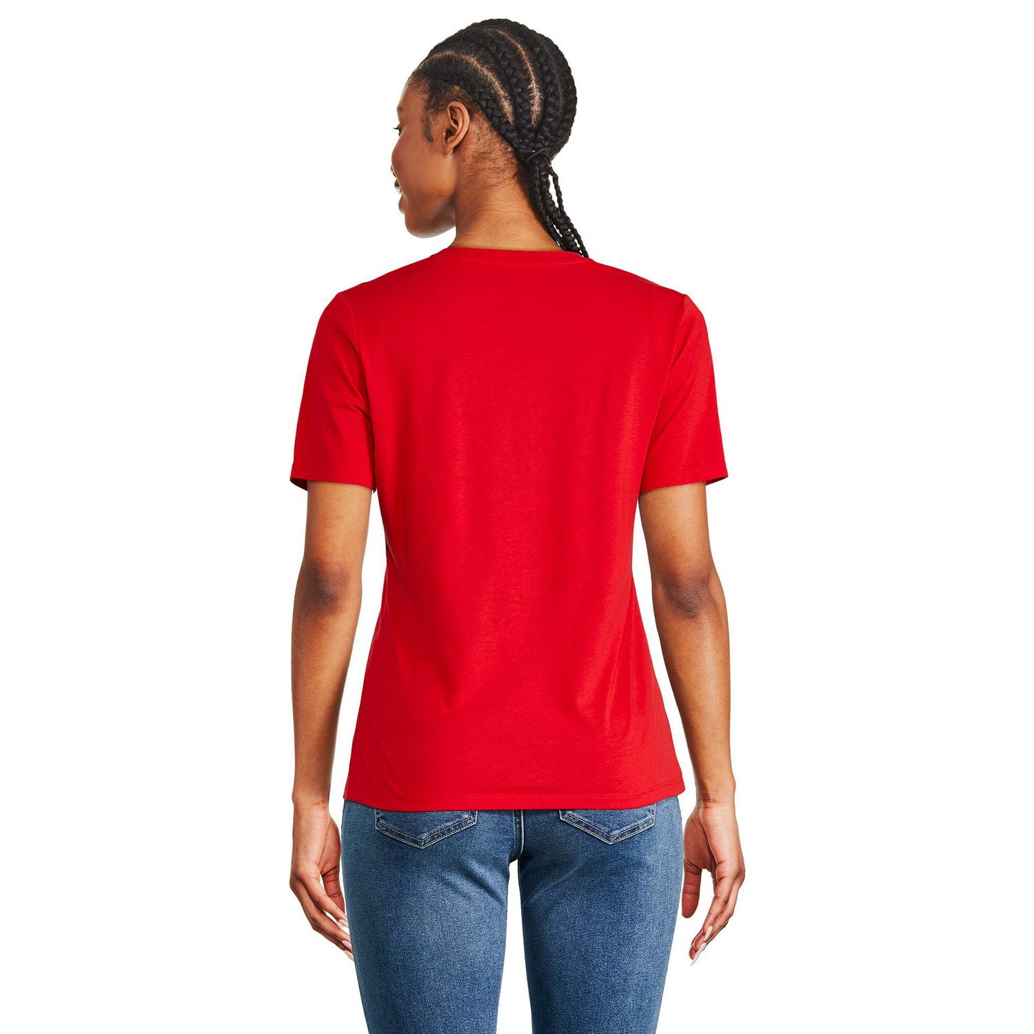 Disney Women's Mickey Mouse Short Sleeve Tee