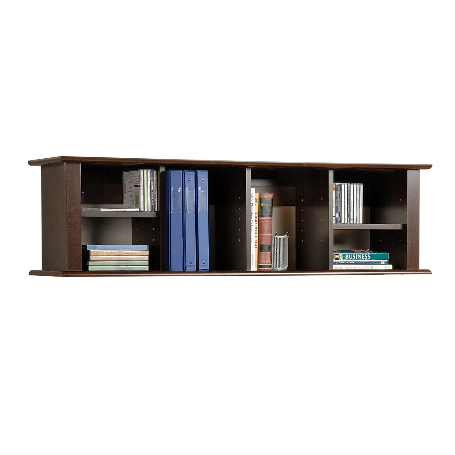 Étagère murale pour bureau de Prepac en fini expresso
