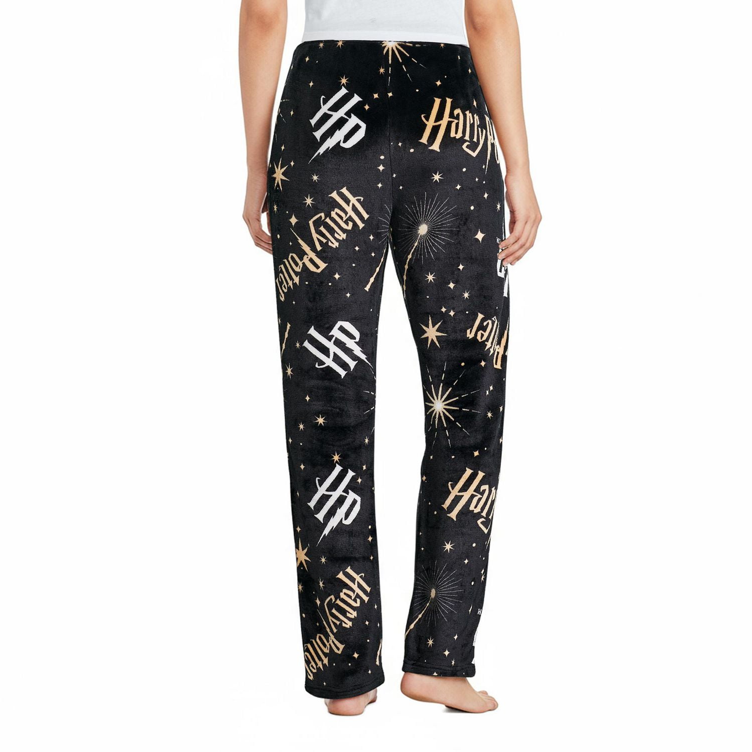Pantalon de pyjama pelucheux Harry Potter pour femmes