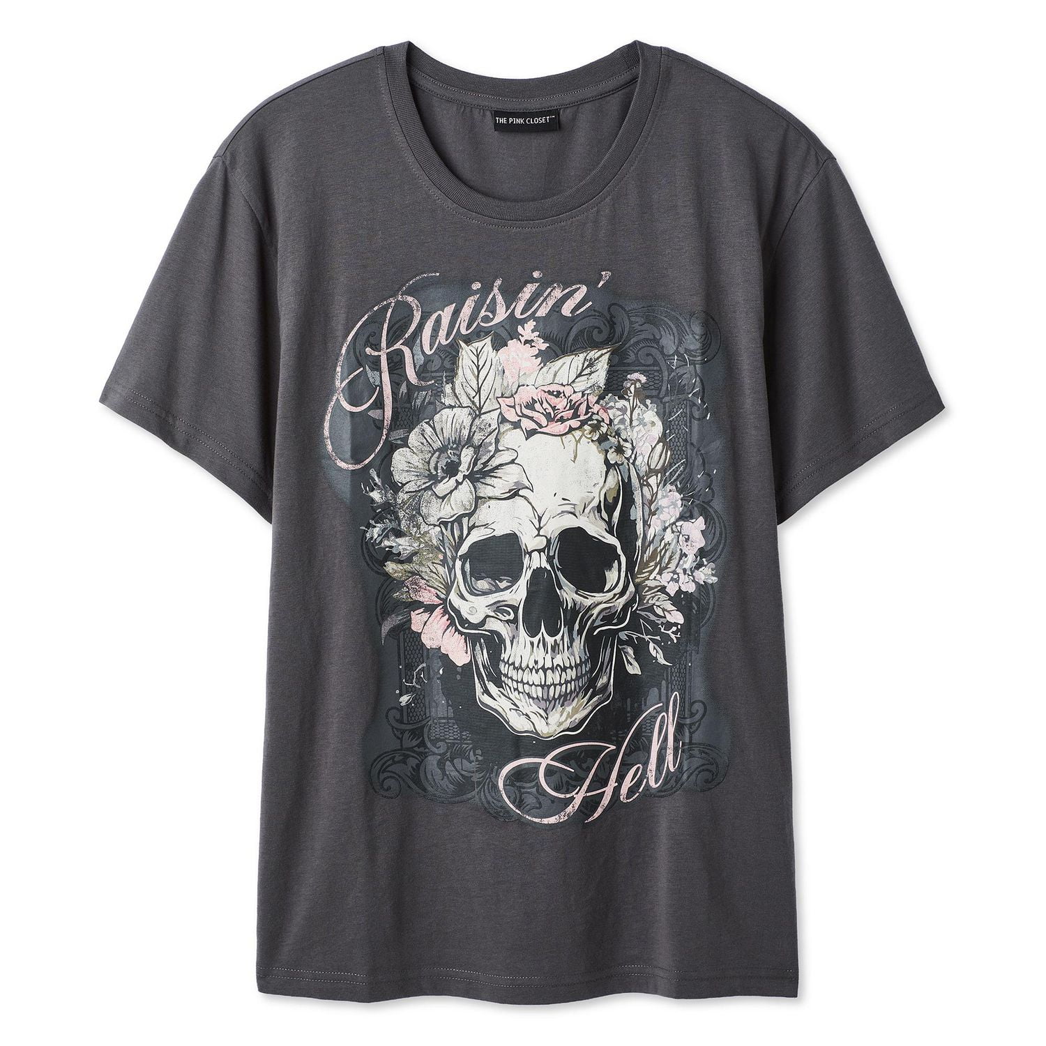 T-shirt coupe garçonne The Pink Closet pour femmes