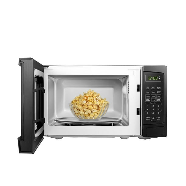 Danby Designer 1.1 cu. ft. Countertop Microwave in Stainless Steel -  DDMW1125BBS