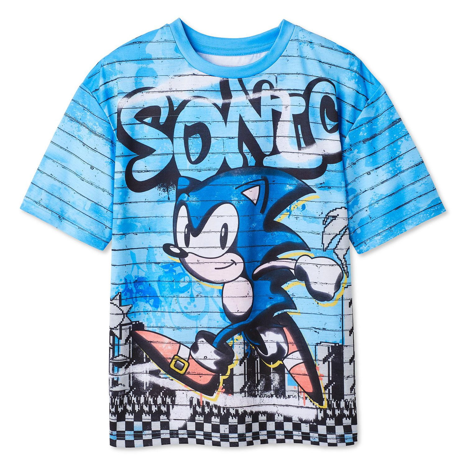 Sonic The Hedgehog Boys' T-Shirt