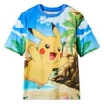 thumbnail image 3 of Pokemon Boys' Pikachu T-Shirt, 3 of 3