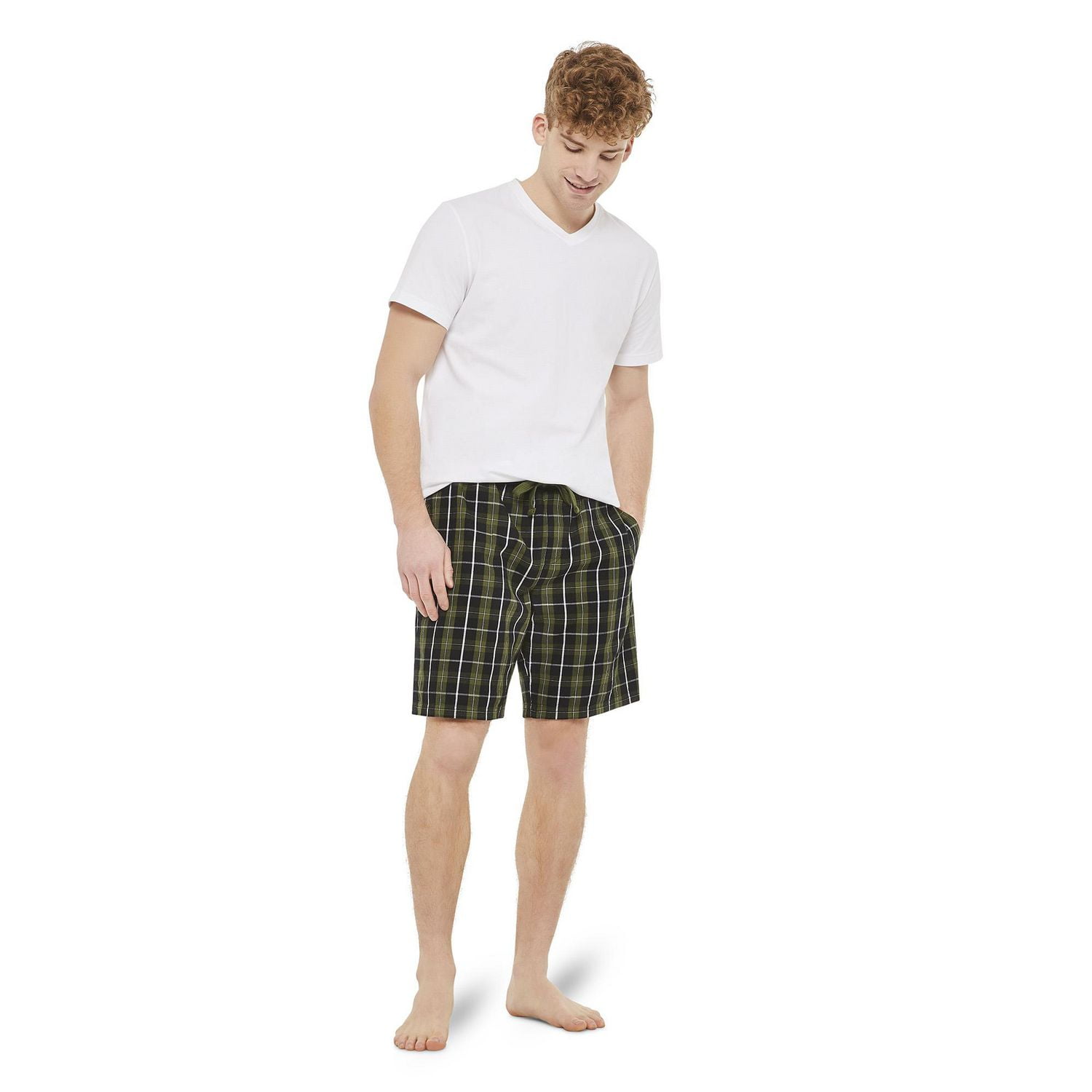 George Men's Twill Sleep Shorts
