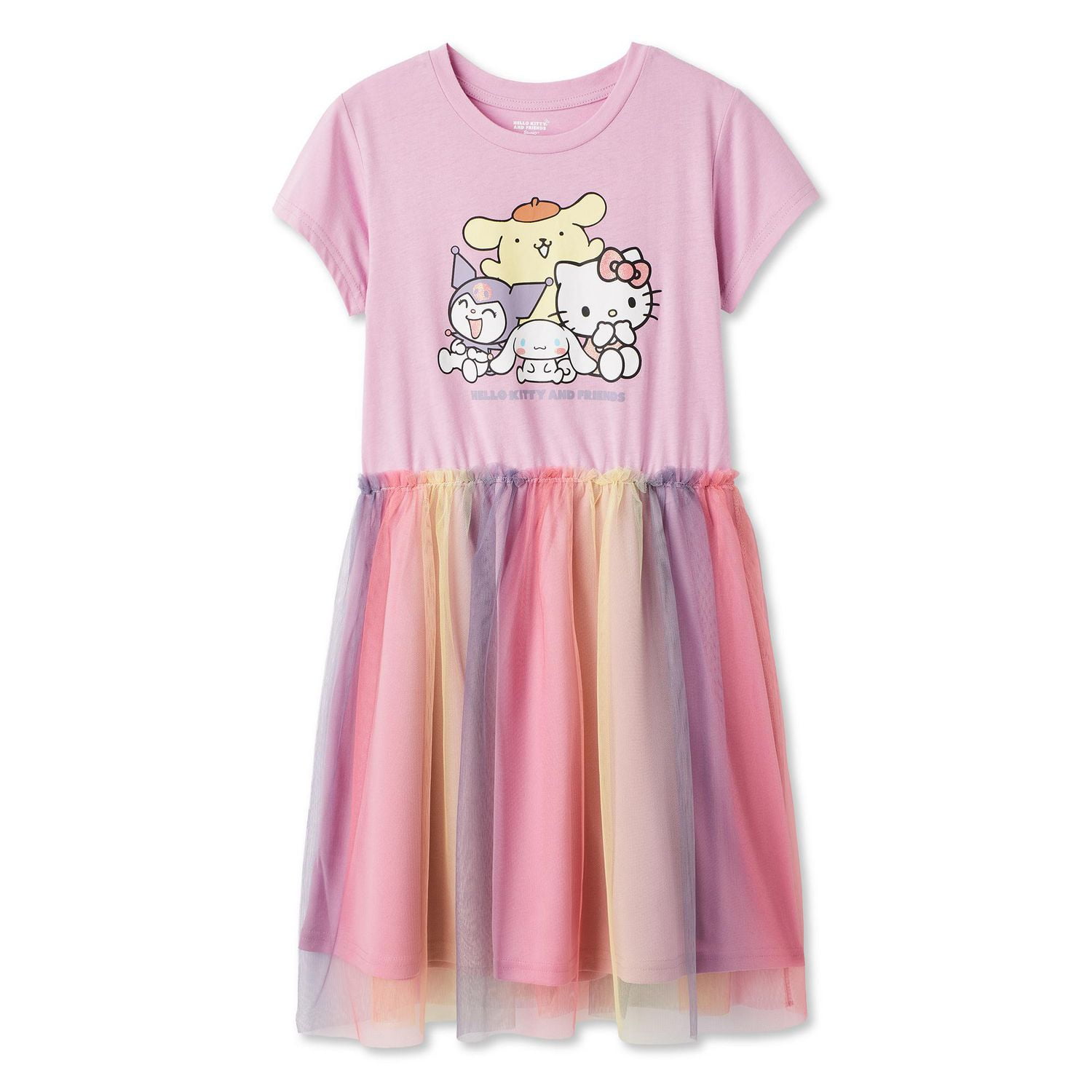 Robe-tutu Hello Kitty et ses amis pour filles