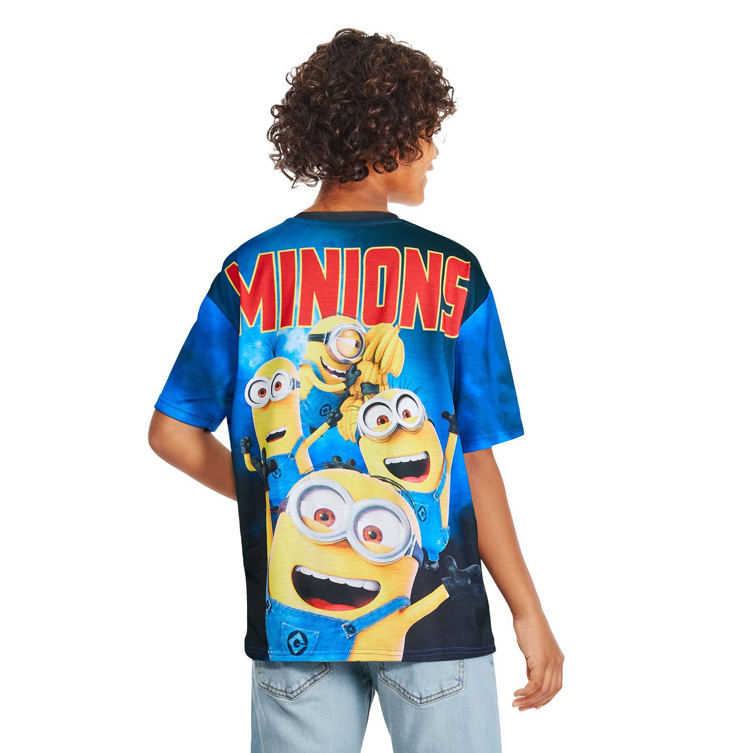 T-shirt Minions pour garçons