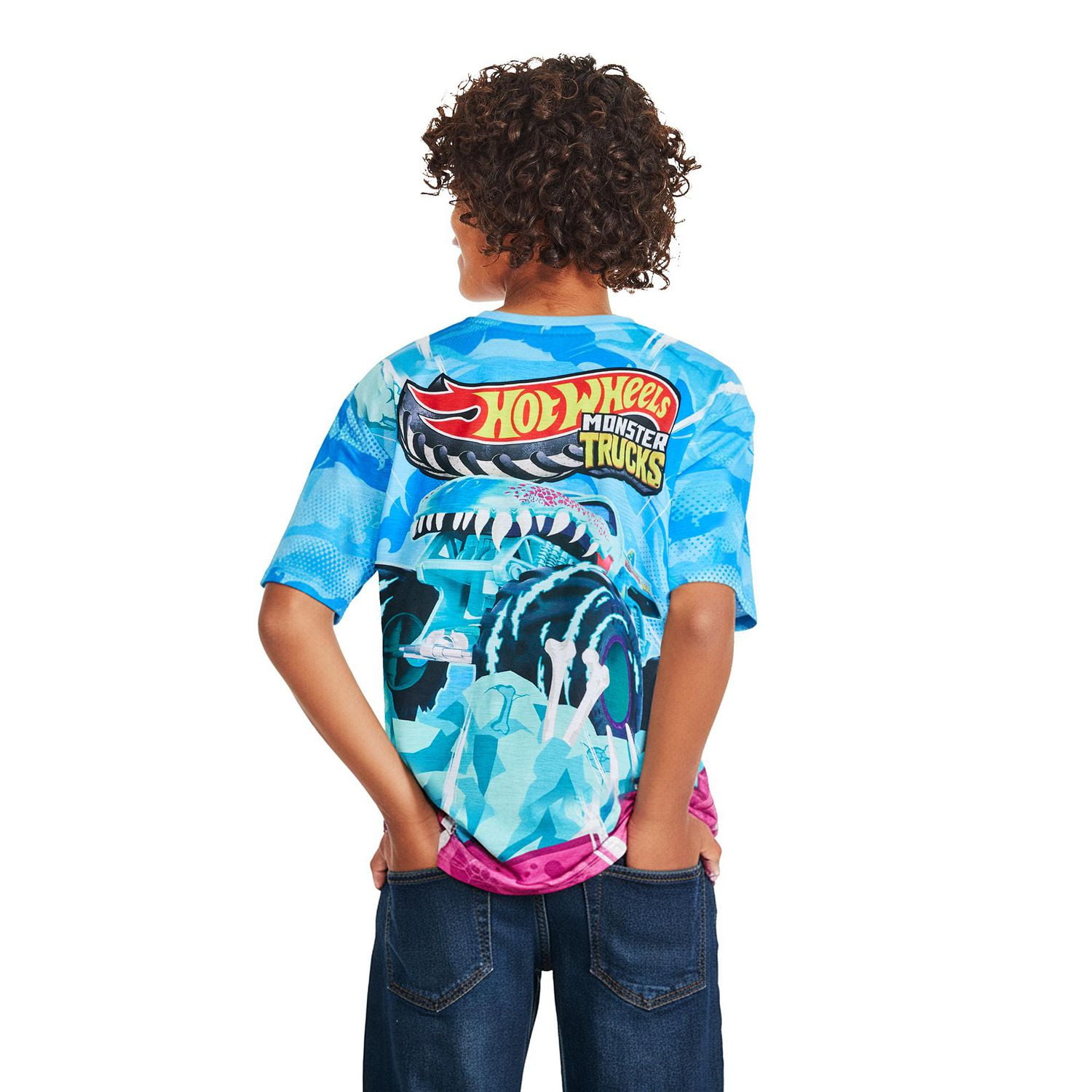 Hot Wheels Boys' T-Shirt