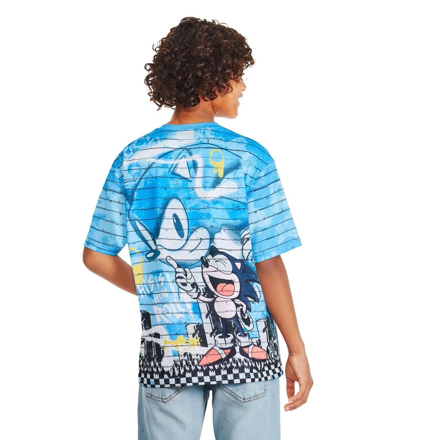 Sonic The Hedgehog Boys' T-Shirt