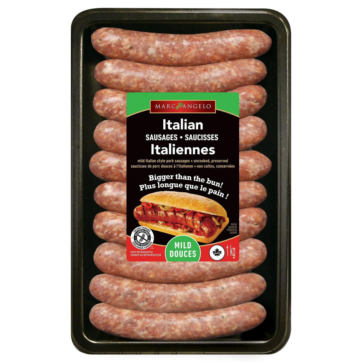 Marcangelo Mild Italian Sausages