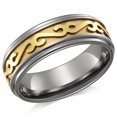 thumbnail image 1 of BAGUE EN TUNGSTÈNE QUINTESSENTIEL HOMME, 1 of 1