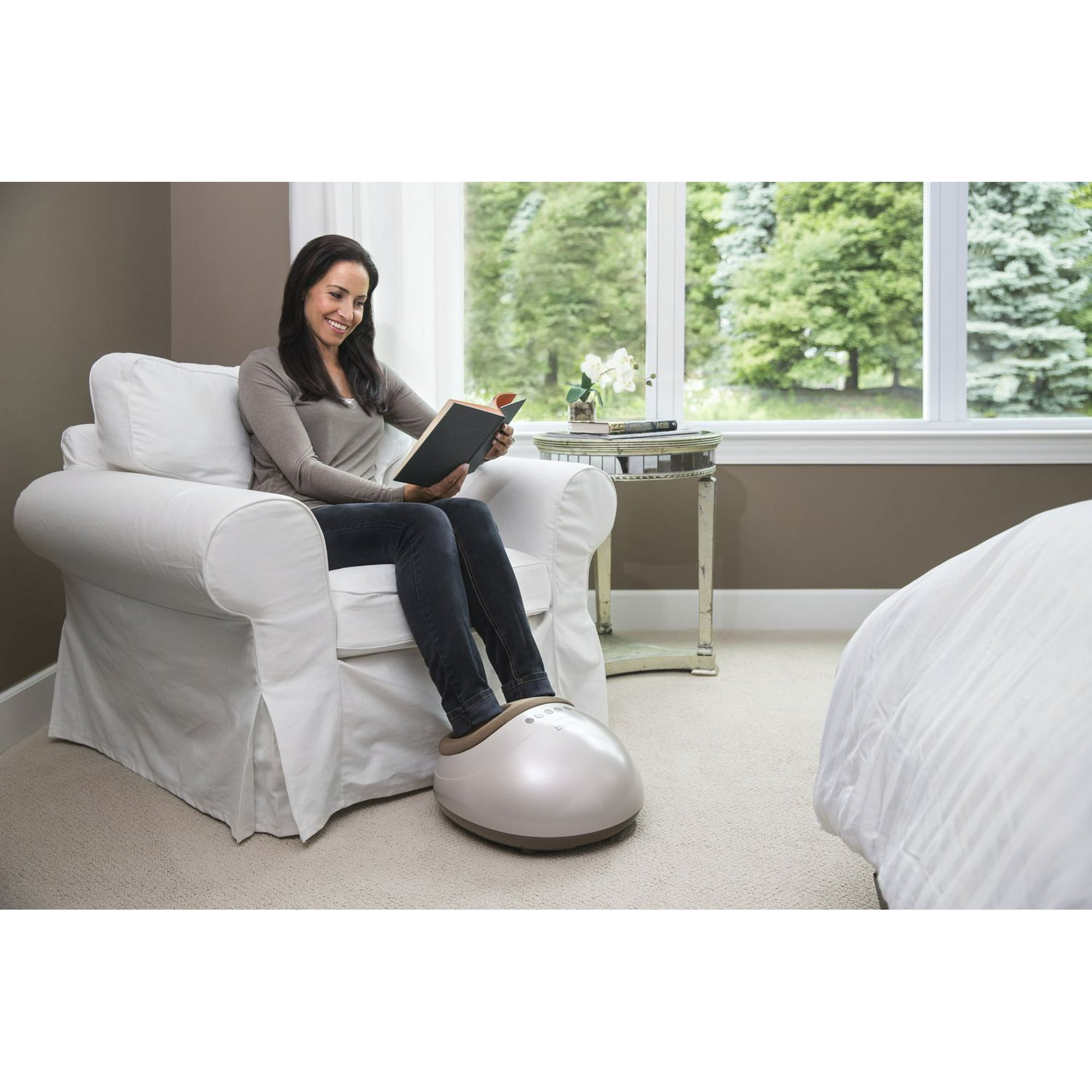 Foot Massager Shiatsu Pro Massage Cushion HoMedics Shiatsu Pro