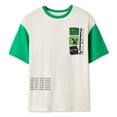 thumbnail image 3 of T-shirt à blocs de couleurs Minecraft pour garçons, 3 of 3