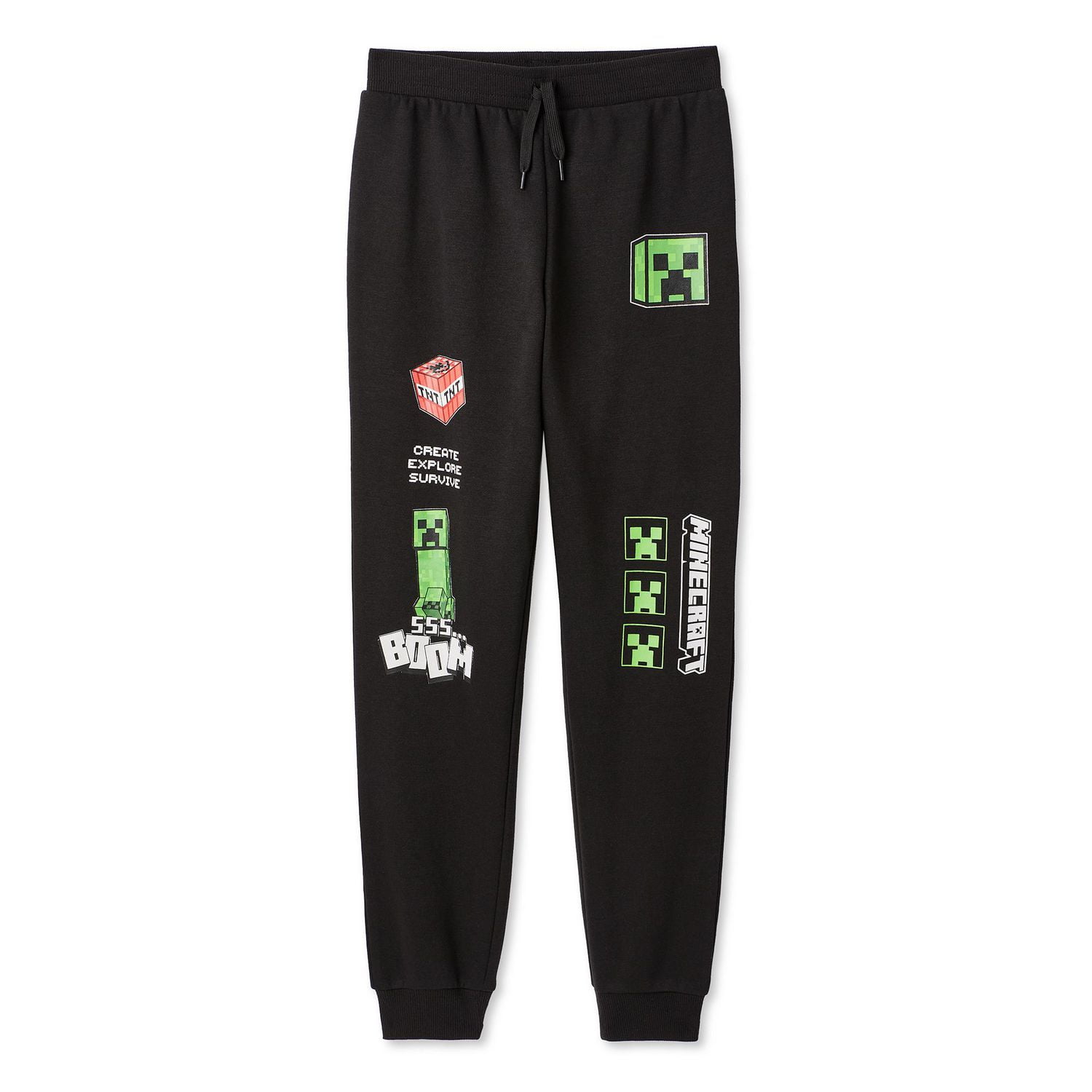 Minecraft Boys' Graphic Jogger