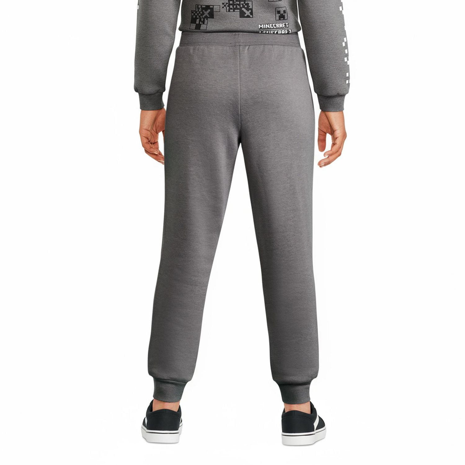 Jogger à imprimé graphique Minecraft pour garçons