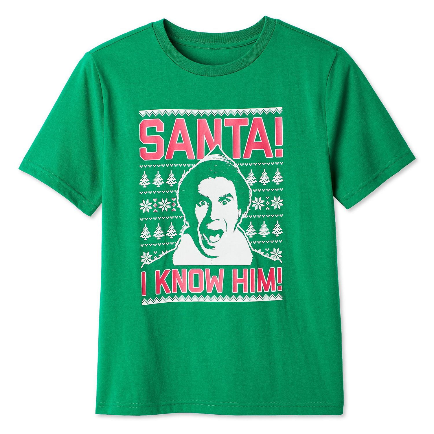 Elf Boys' Holiday T-Shirt