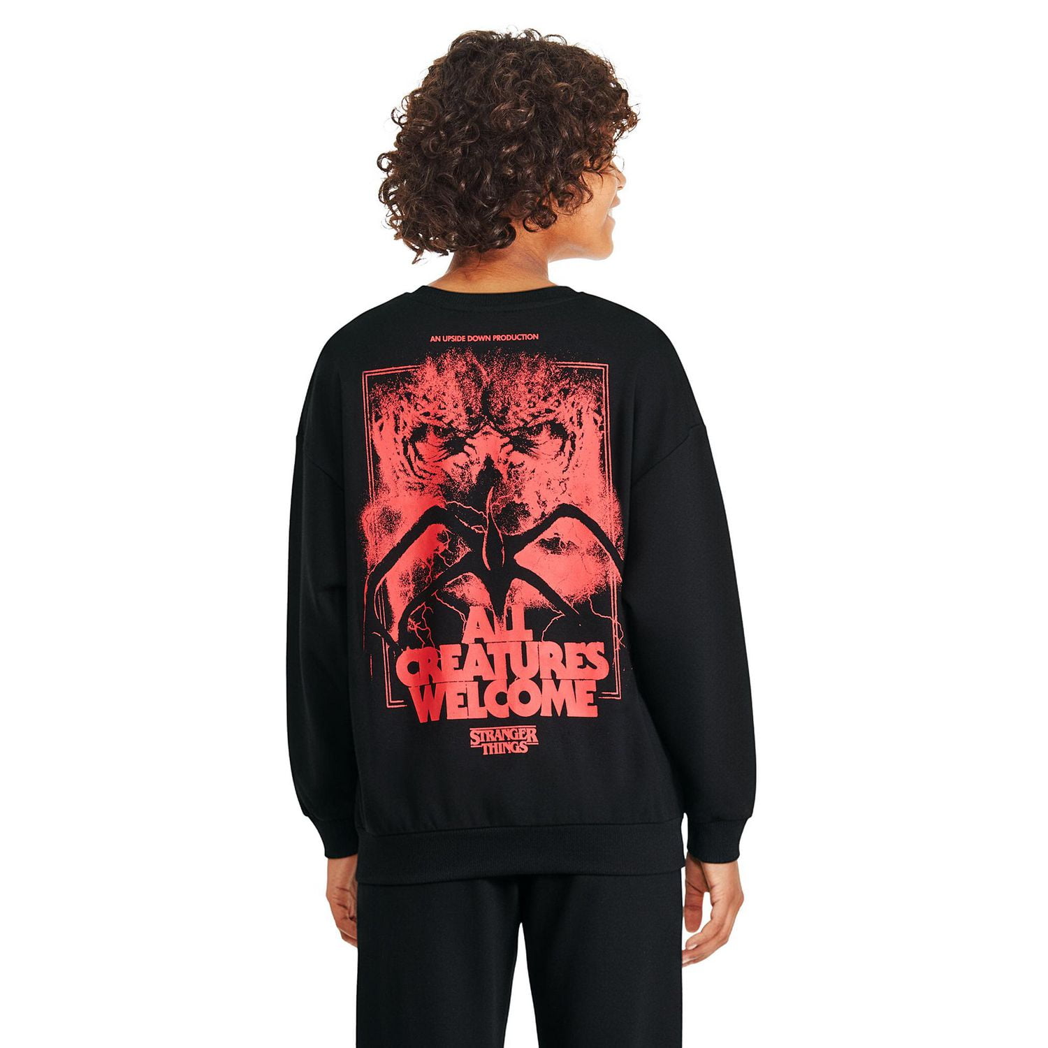 Coton ouaté Stranger Things pour garçons