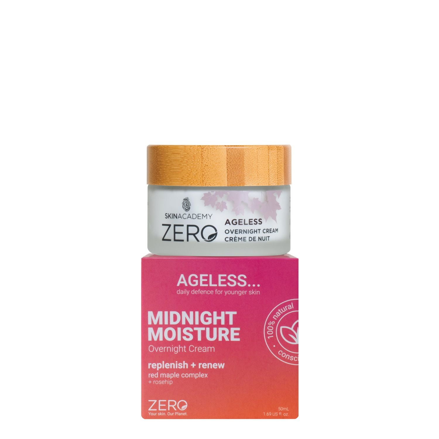 ZERO Ageless Night Cream 50mL, Exp:2026JN18 | eBay
