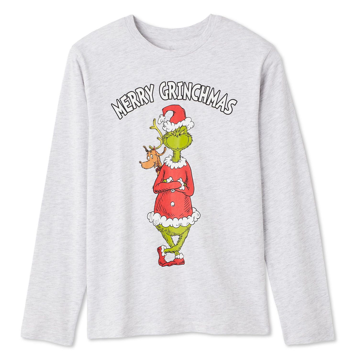 T-shirt à manches longues Le Grinch pour garçons