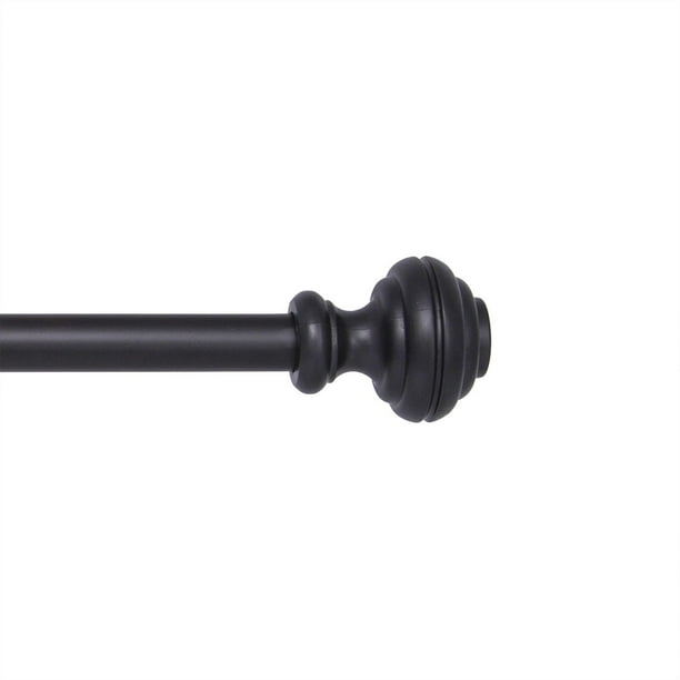 Mainstays 48 In. - 86 In. Curtain Rod, 1 2 In. Diameter, 1 2 In 