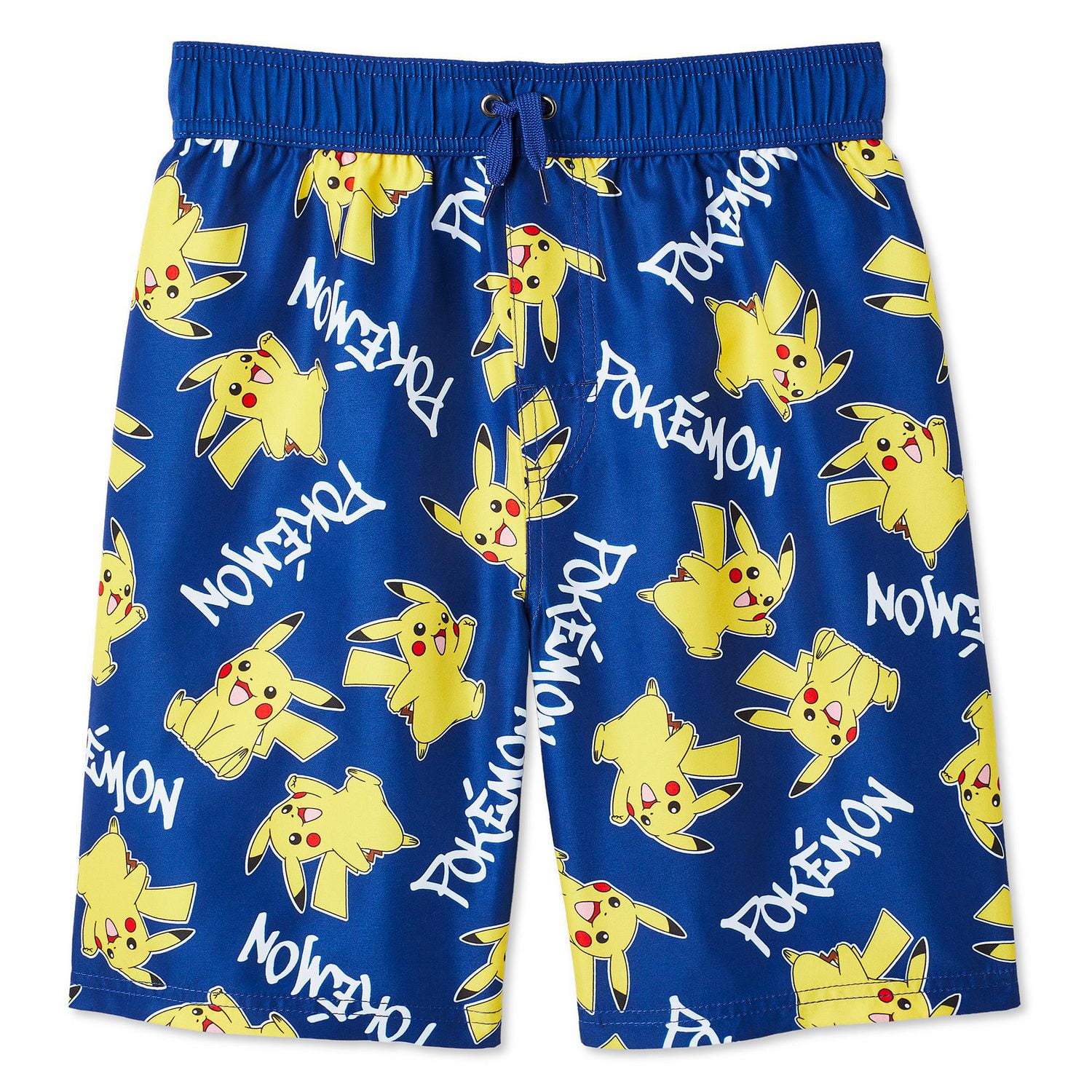 Pokemon Boys' Pikachu Swim Short