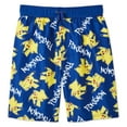 thumbnail image 3 of Short de bain Pikachu Pokémon pour garçons, 3 of 3