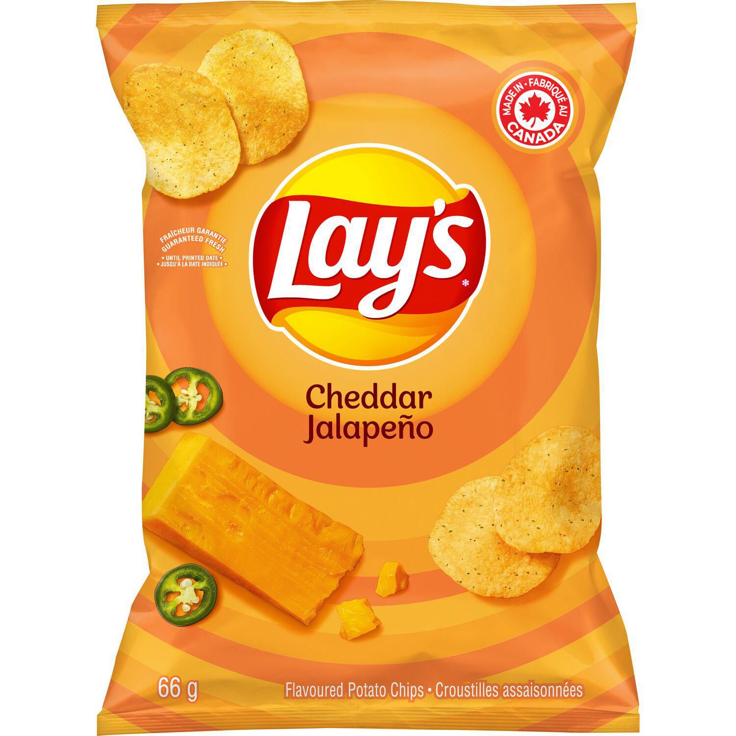 Cheetos Crunchy Cheddar Jalapeño Flavour Cheese Flavoured Snacks, 285g