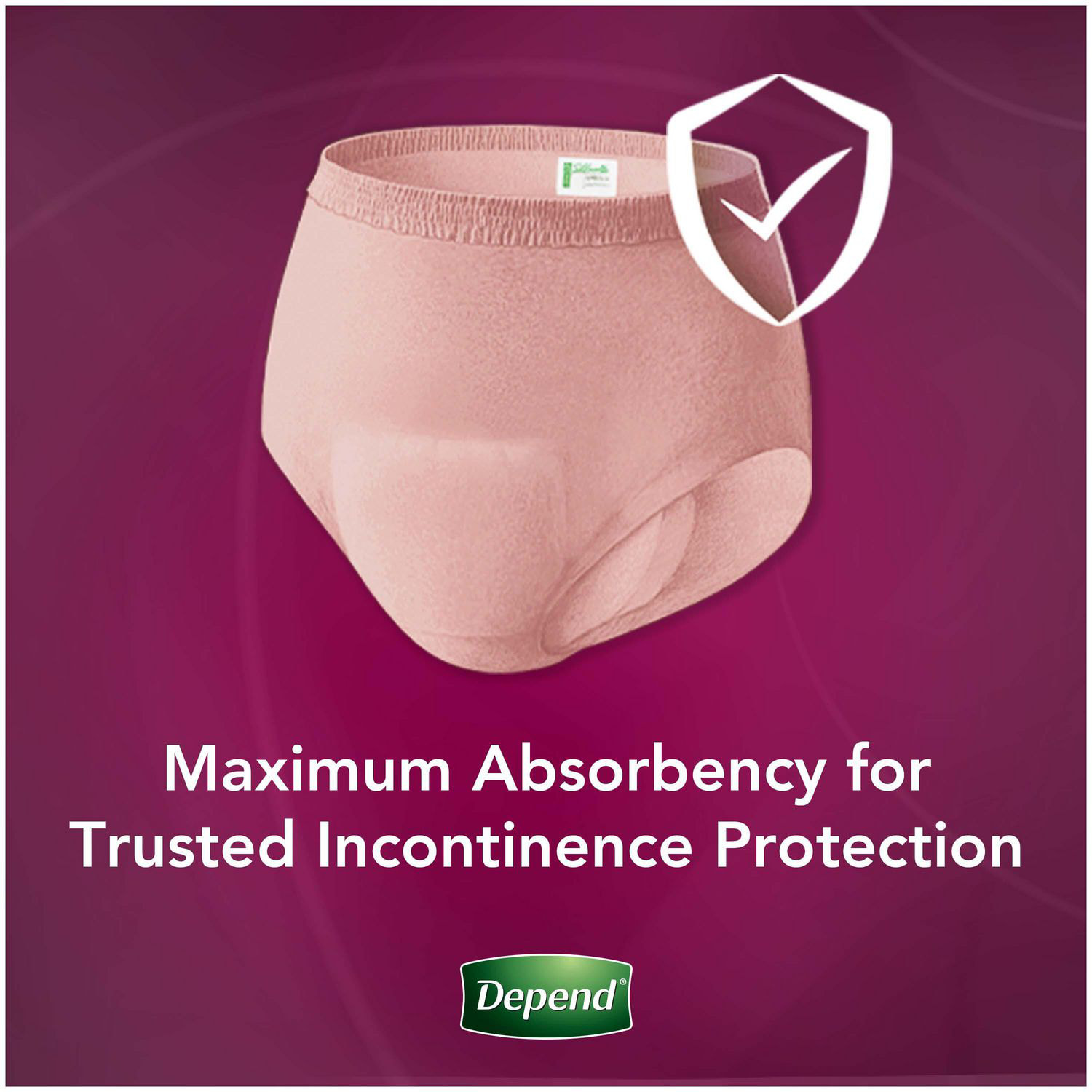 Aire LA Premium Extra Absorbency Women's Period Panties