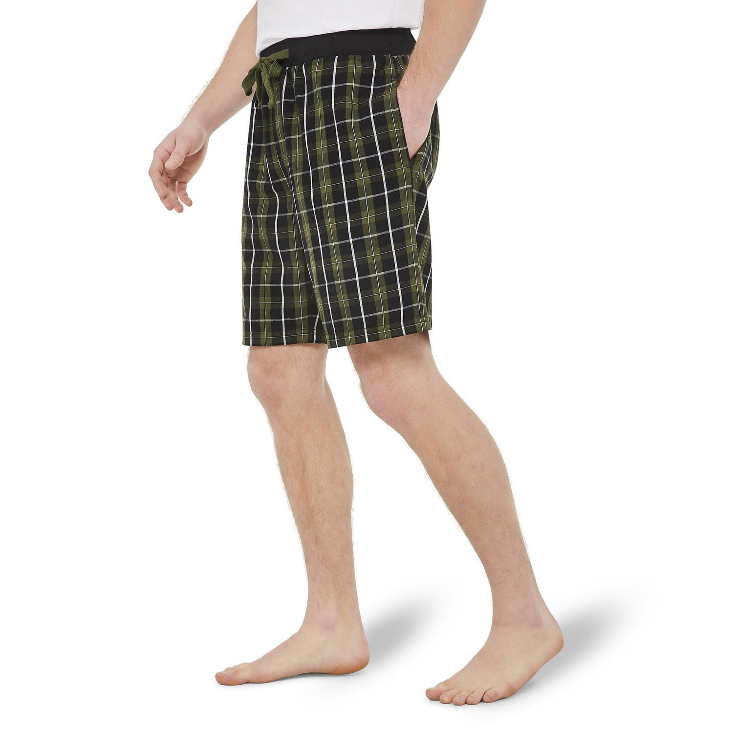 George Men's Twill Sleep Shorts