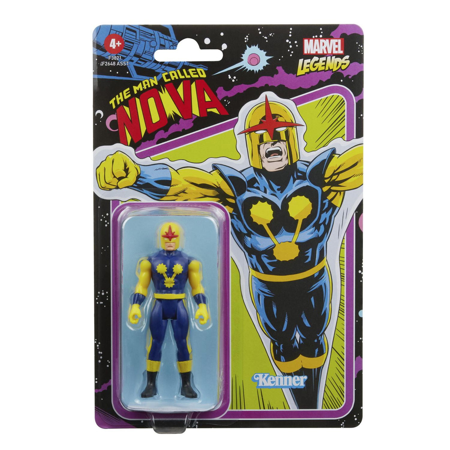 Marvel legends kid nova discount