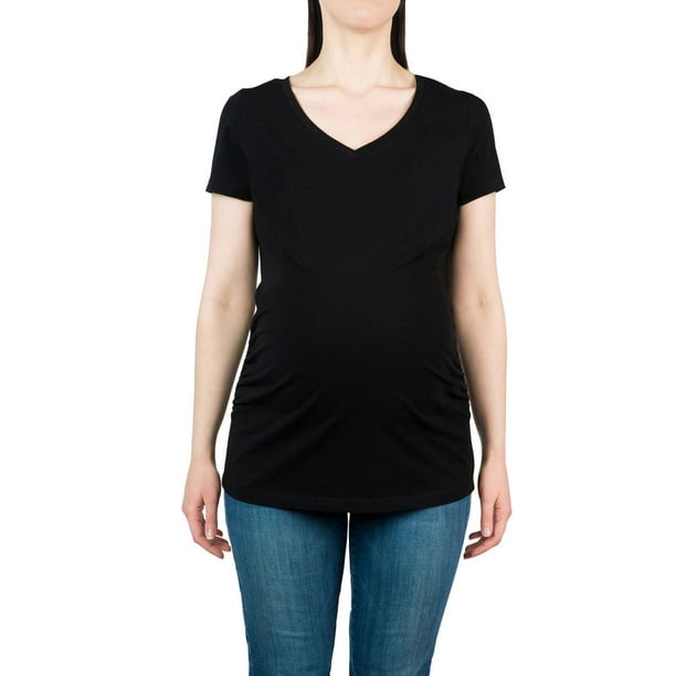 T-shirt de maternité à encolure en V de George pour dames