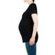 T-shirt de maternité à encolure en V de George pour dames – image 3 sur 3