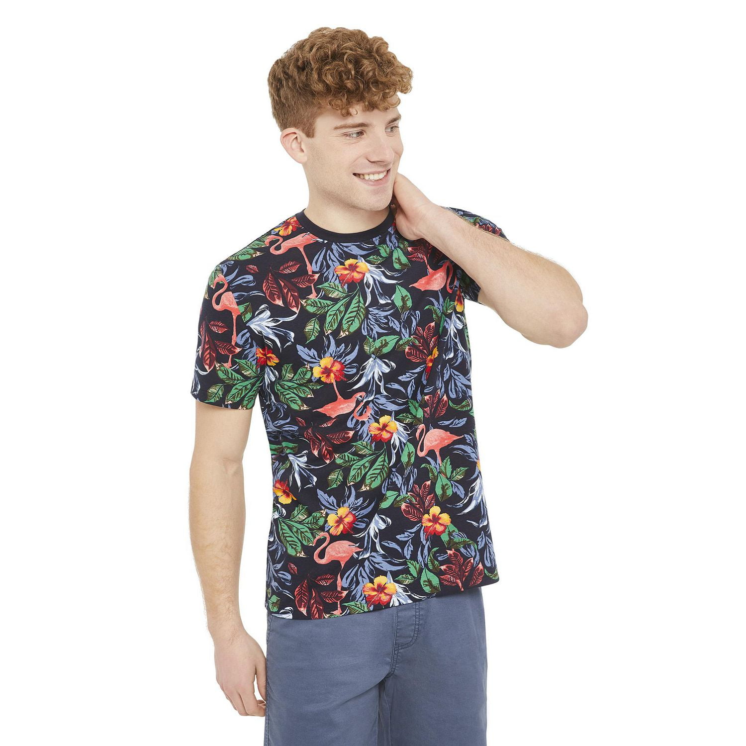 Men's Crew Neck Tee Walmart Canada