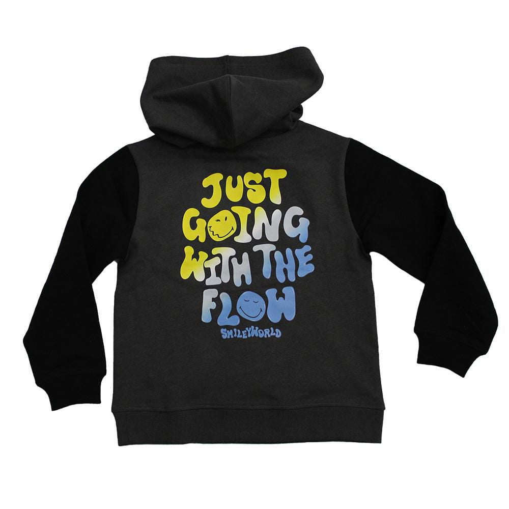 Sweat à capuche SmileyWorld® pour garçons.